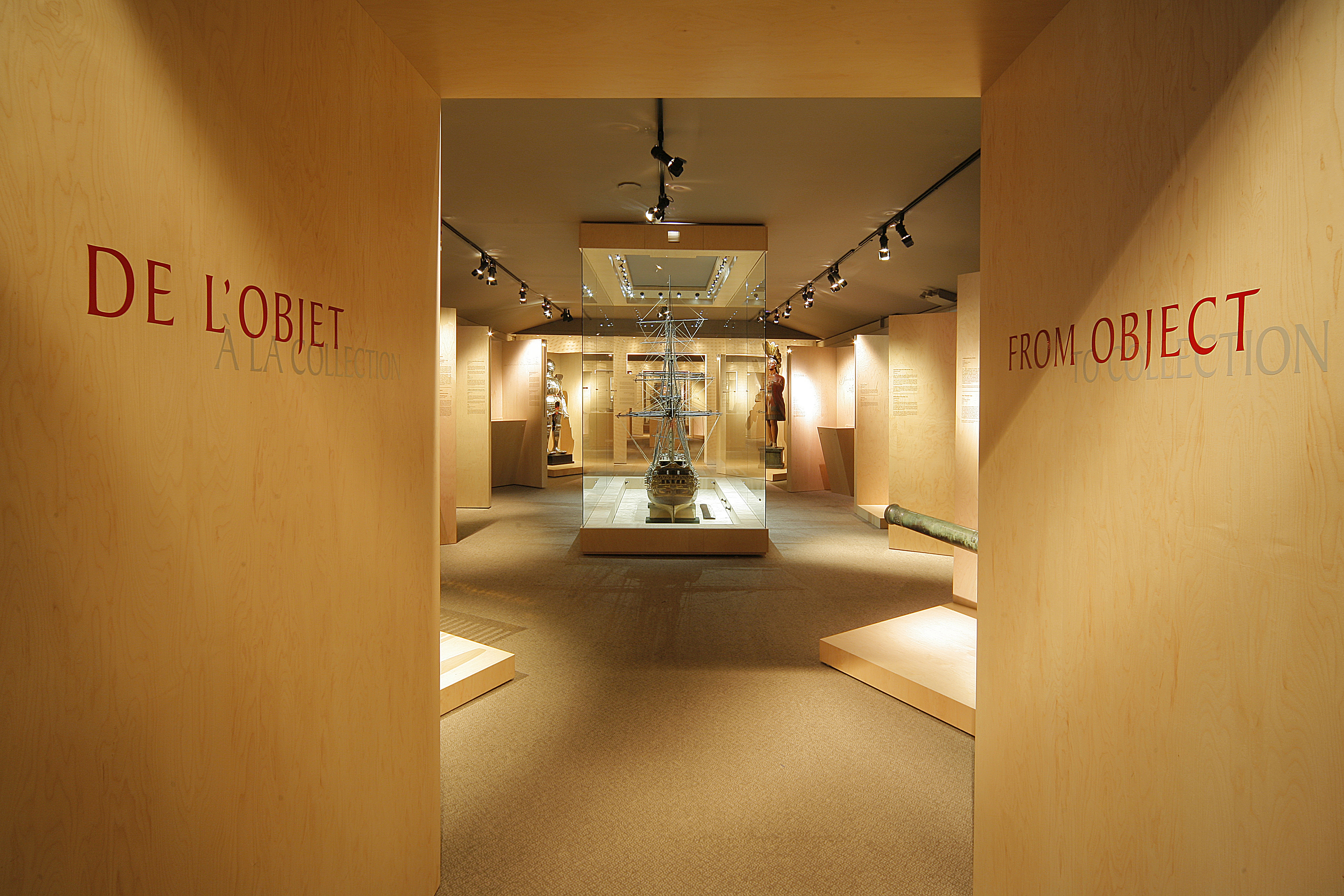 - De L objet à la collection, 50 ans du Musée Stewart - Image principale