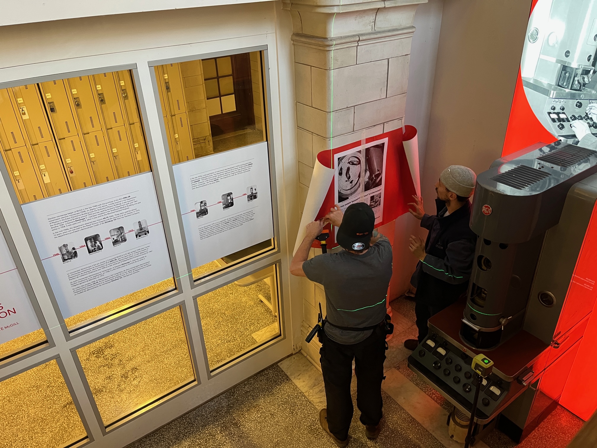 Electronic Microscopy - Image principale