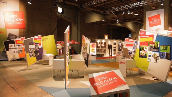 Espace Sico/Relève Prix d'excellence en design — 1