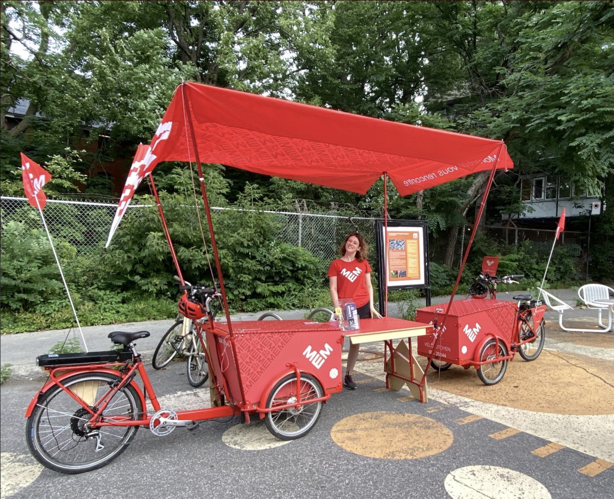 Le MEM Mobile Vélos citoyens - Image principale