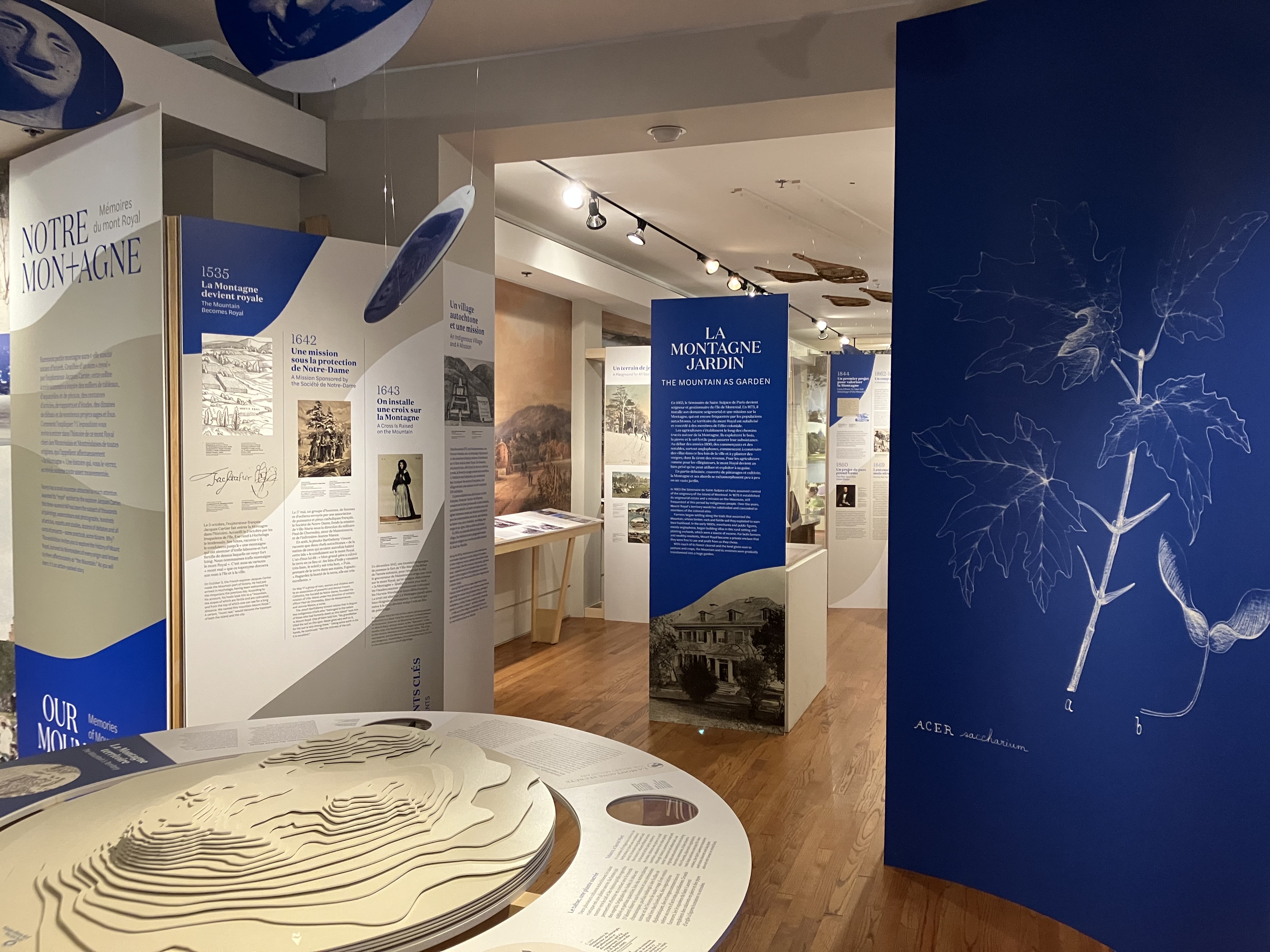 Le mont Royal, Musée des Hospitalières - Image principale