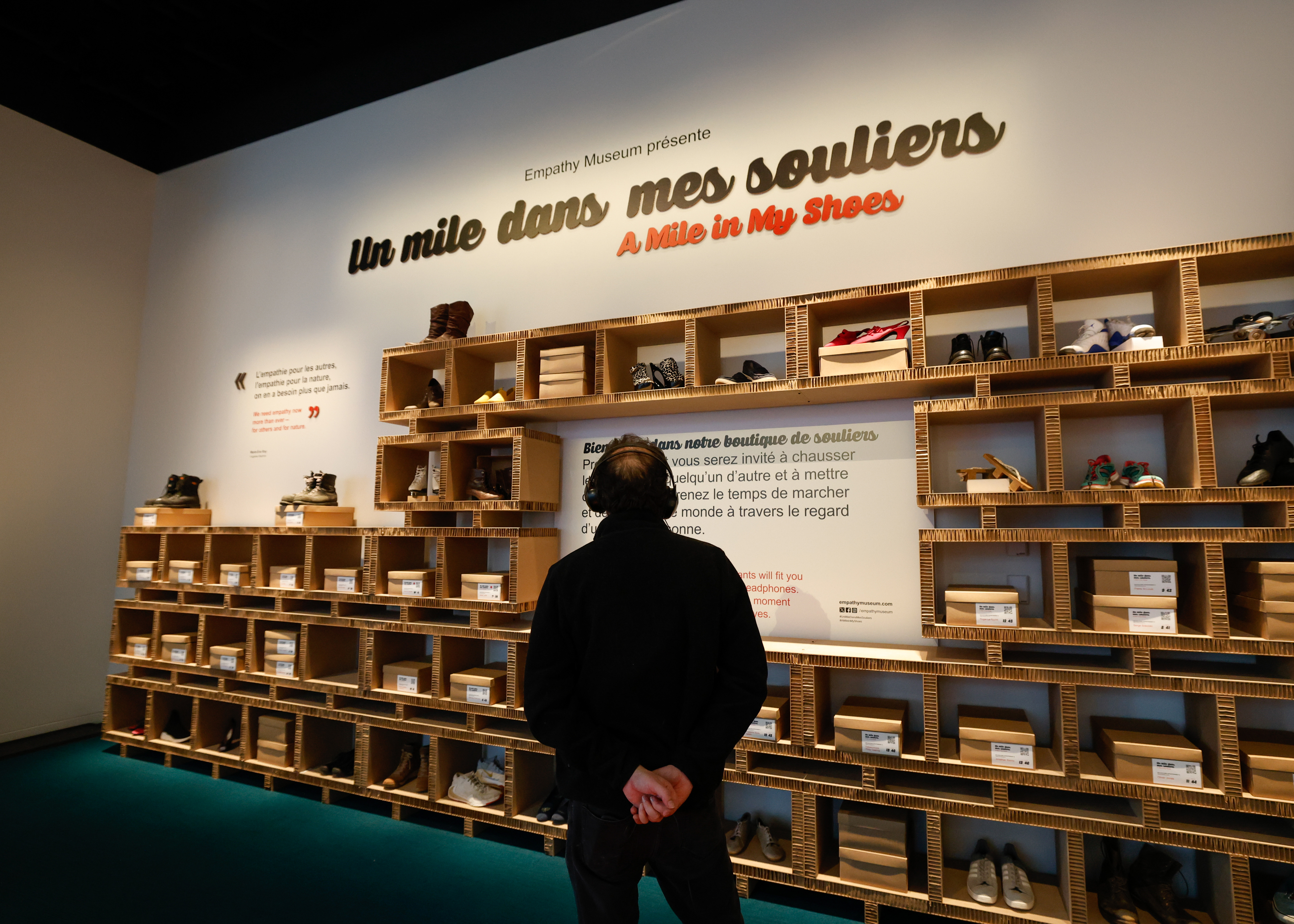 . Un mile dans mes souliers - Image principale