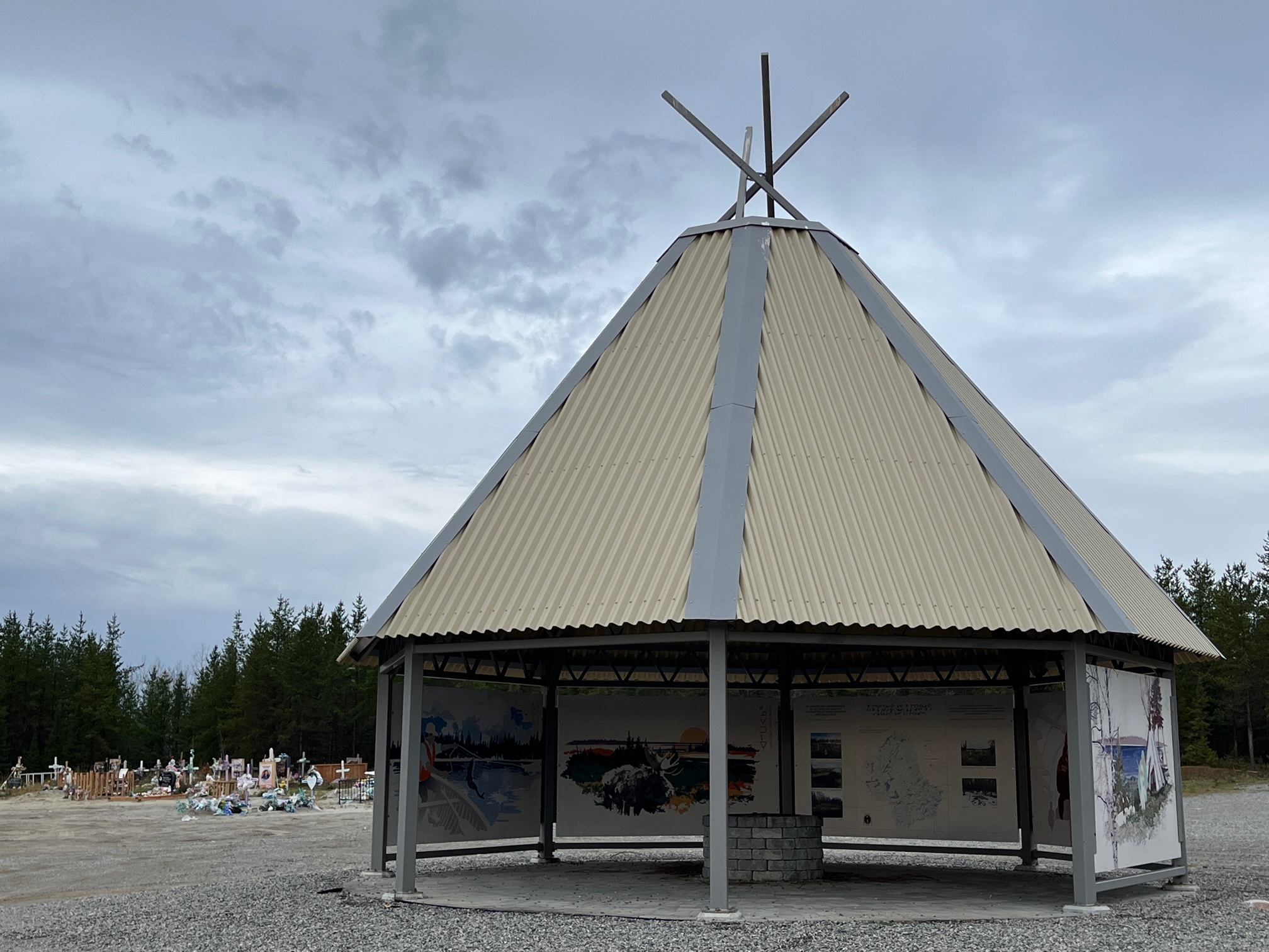 Waswanipi  pavillon des 6 saisons - Image principale