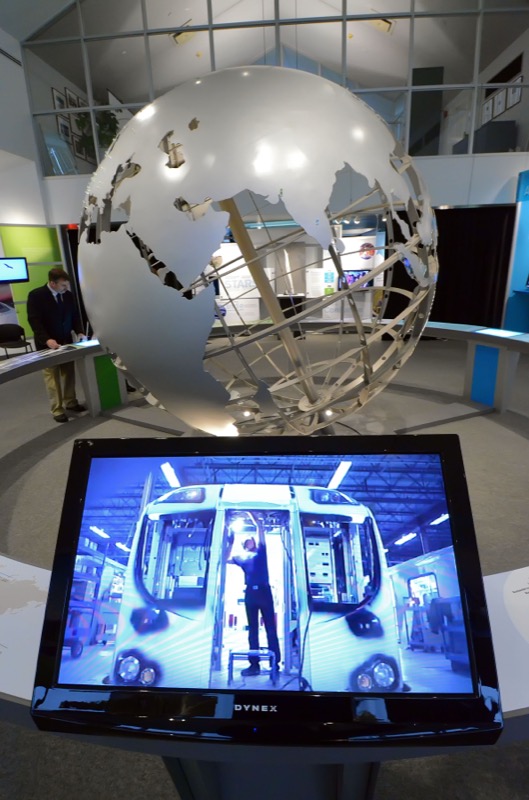 Bombardier aujourd hui