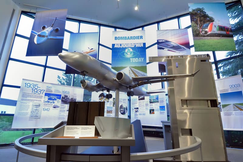 DBD@Musée J.Armand.Bombardier Bombardier Aujourd hui 03