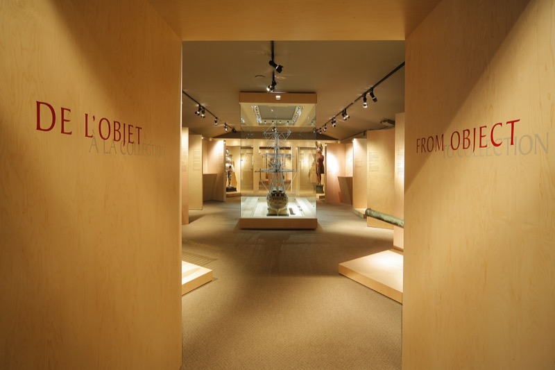 - De L objet à la collection, 50 ans du Musée Stewart