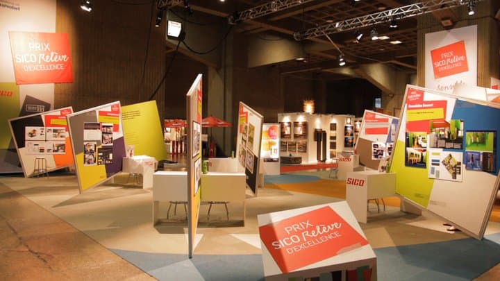 Espace Sico/Relève Prix d'excellence en design