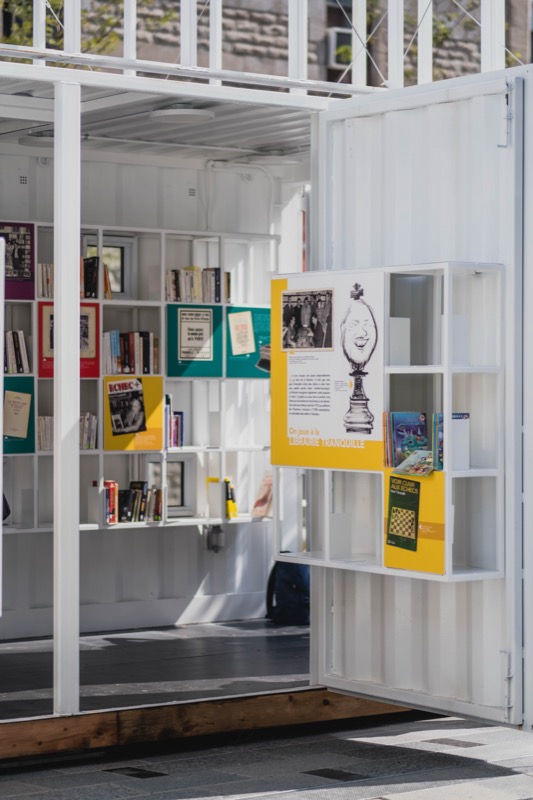 Henri Tranquille et sa librairie Tranquille - Image 2