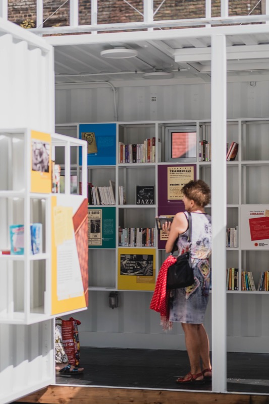 Henri Tranquille et sa librairie Tranquille - Image 3