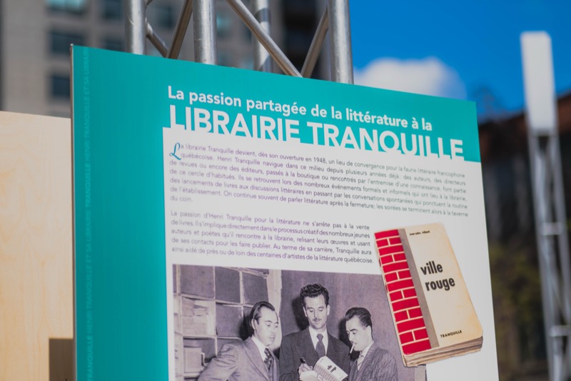 Henri Tranquille et sa librairie Tranquille - Image 4