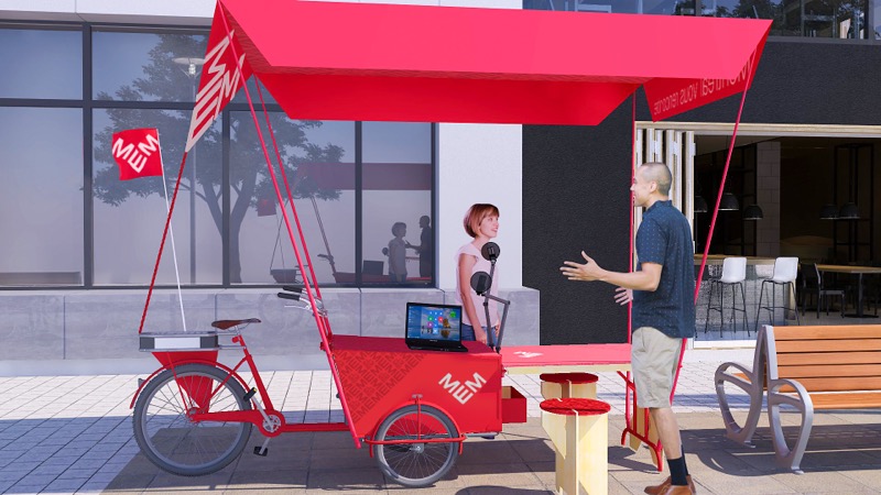 Le MEM Mobile Vélos citoyens - Image 3