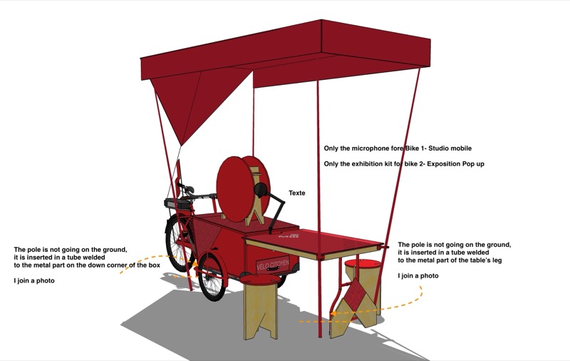 Le MEM Mobile Vélos citoyens - Image 7