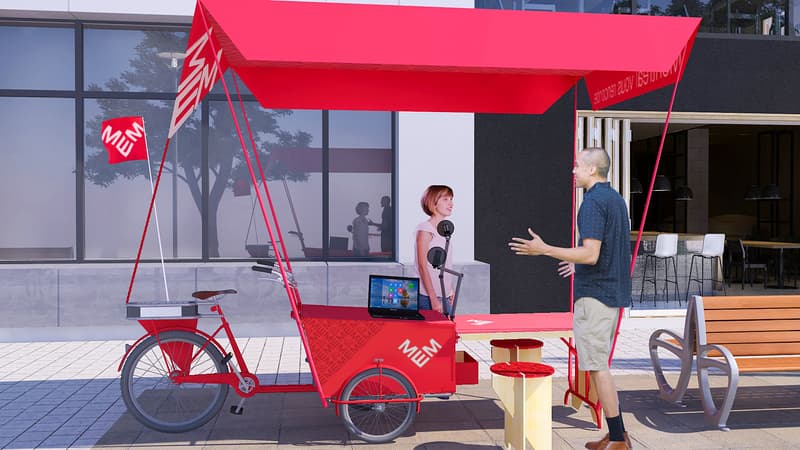 Les vélos citoyens : lieux d'échanges et de rencontres — 3