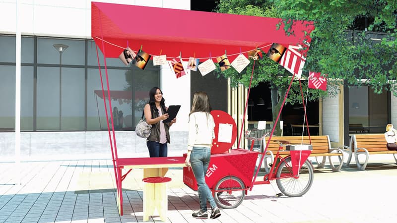 Les vélos citoyens : lieux d'échanges et de rencontres — 4