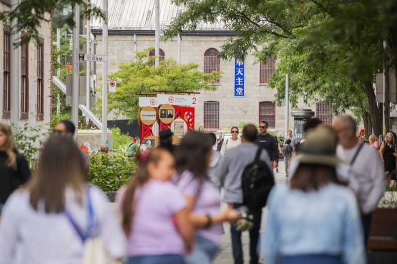Lieux de mémoire du quartier chinois