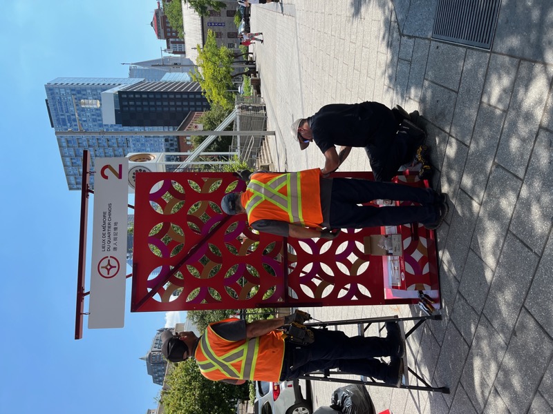 Lieux de mémoire du quartier chinois - Image 3