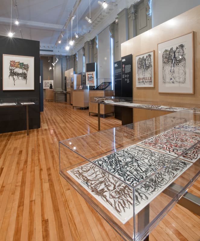 Exposition Riopelle 39