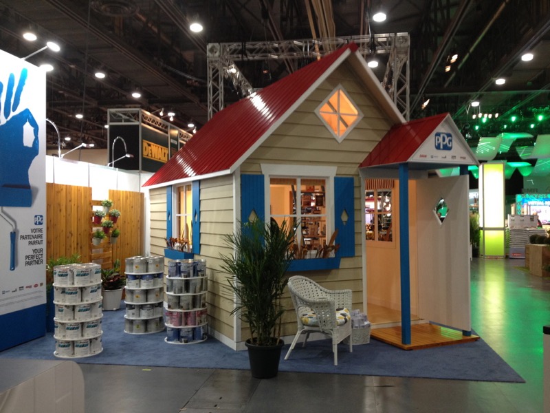 The PPG demo tiny house
