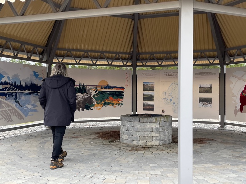 Waswanipi  pavillon des 6 saisons - Image 2