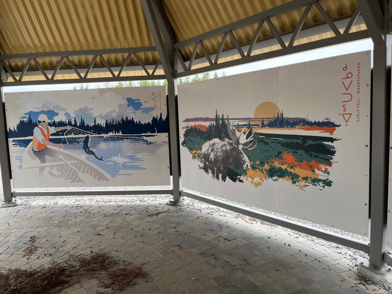 Waswanipi  pavillon des 6 saisons - Image 3