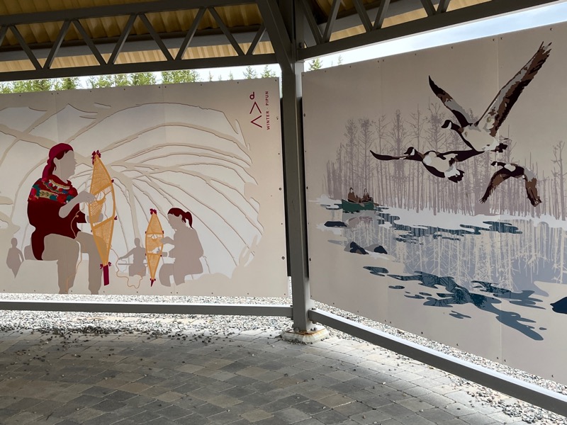 Waswanipi  pavillon des 6 saisons - Image 7